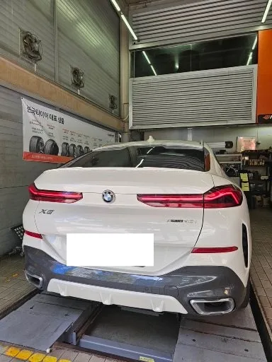 BMW X6 275/40ZR21 한국타이어 벤투스 S1 evo Z AS X 타이어 장착 완료 사진