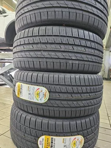 기아 쏘렌토 255/45R20 넥센타이어 엔페라 AU7 타이어 장착 완료 사진