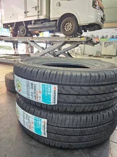 기아 봉고3 195R15C 8PR · 145R13C 10PR 신품 앞타이어 두 짝