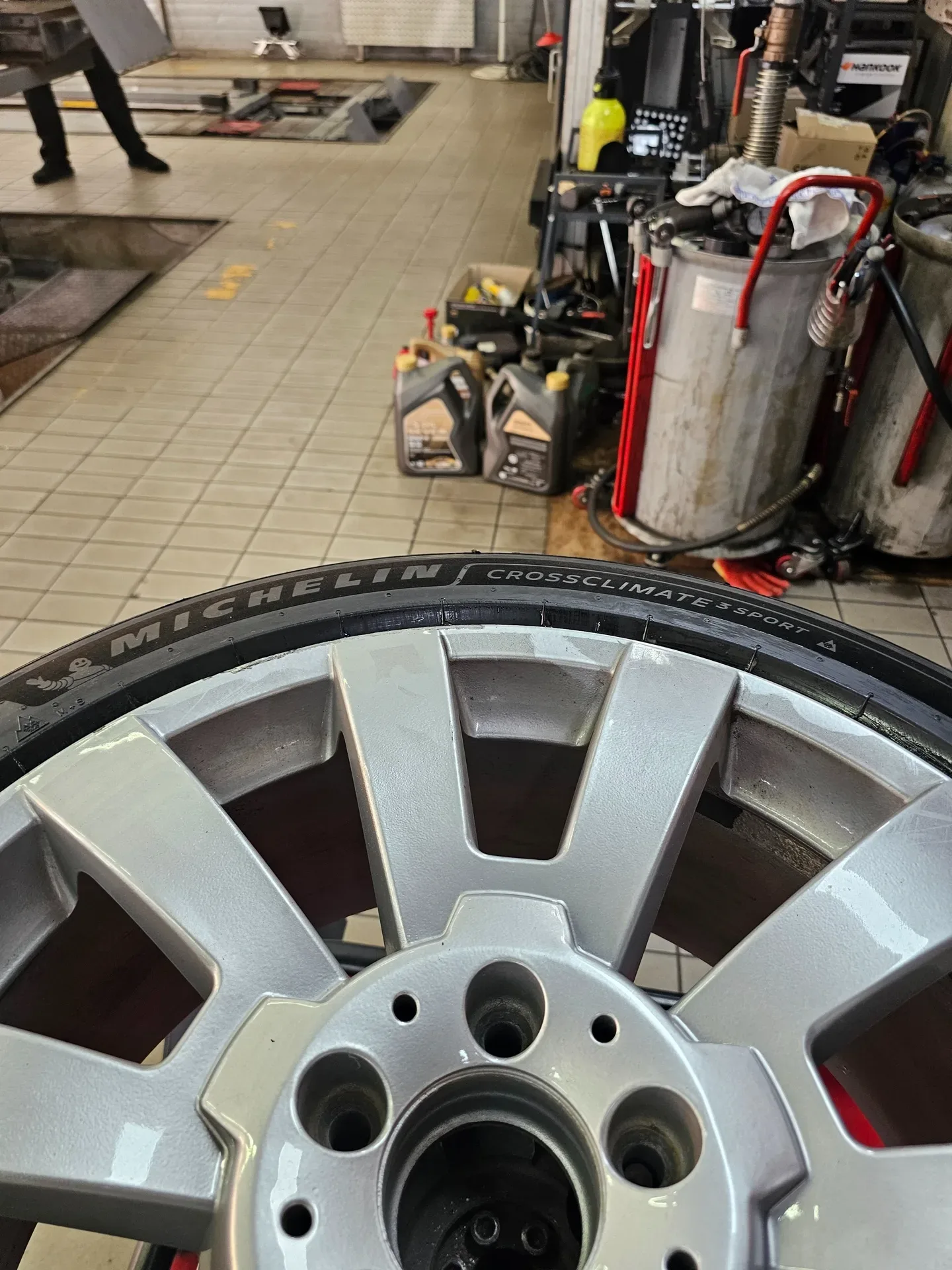 벤츠 GLK 235/50R19 · 255/45R19 19인치 휠에 장착한 미쉐린 크로스클라이밋