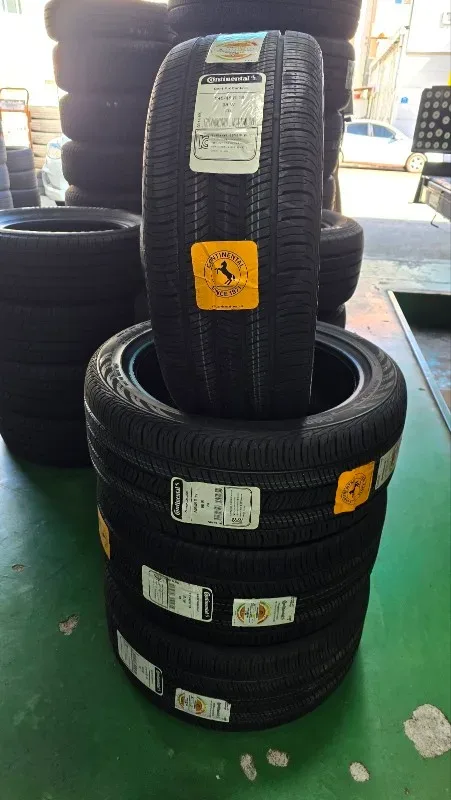 기아 K9 245/45R19 · 275/40R19 쌓아 둔 프로콘택 신품